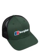 Bg Logo Recognition Trucker Cap Berghaus Khaki
