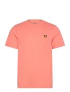 Martin Ss T-Shirt Lyle & Scott Sport Pink