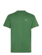 Mn Left Chest Logo Tee VANS Green
