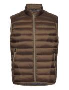 Spray Down Vest Sail Racing Brown