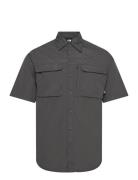 M S/S Sequoia Shirt The North Face Grey