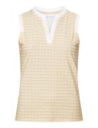 Abby Sleeveless Top Röhnisch Cream