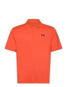 Ua Matchplay Polo Under Armour Orange