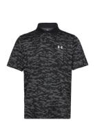 Ua Perf 3.0 Printed Polo Under Armour Black