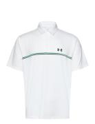 Ua Playoff 3.0 Stripe Polo Under Armour White