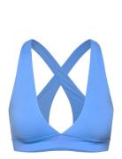 V-Neck Crossback Bikini Top Casall Blue