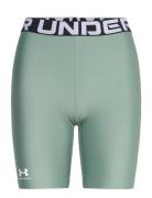 Ua Hg Authentics 8In Short Under Armour Green