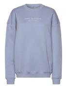 Serif Sweatshirt Aim´n Blue