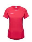 Aenergy Fl T-Shirt Women Mammut Pink