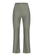 Ribbed R Flare Hw Tight Röhnisch Green