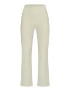 Ribbed R Flare Hw Tight Röhnisch Beige