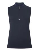 Annie Sleeveless Top Röhnisch Navy