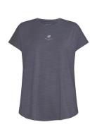 Slub Cropped Tee Röhnisch Grey