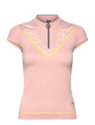 Asmc Golf Polo Adidas By Stella McCartney Pink