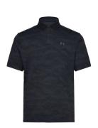 Ua Drive Chill Printed Polo Under Armour Black