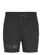 M Cloudspun Branded 5" Short PUMA Black