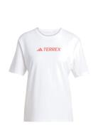 W Tx Logo Tee Adidas Terrex White