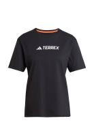 W Tx Logo Tee Adidas Terrex Black