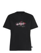 W Elem Flrl Tee Adidas Sportswear Black