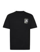 M C Camo Wv Tee Adidas Sportswear Black
