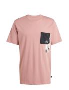 M T Lens Pkt T Adidas Sportswear Pink