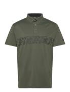 Mens Walton Drycool Polo Abacus Khaki