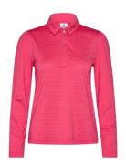 Passion Ls Polo Shirt Daily Sports Pink