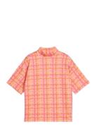 W Puma X Dani Dazey Cloudspun Mock Neck PUMA Golf Pink