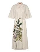 2339 Crisp Stripe Shirting, Workwea STINE GOYA Cream