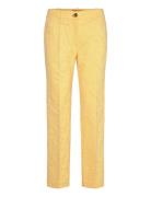 2346 Textured Cotton Jacquard, Stra STINE GOYA Yellow