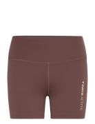 Signature Mini Shorts 7 DAYS Active Brown