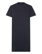 W Wave Dress Sail Racing Navy