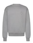 Organic Crewneck 7 DAYS Active Grey