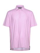Classic Fit Performance Polo Shirt Ralph Lauren Golf Pink