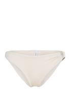 Curved Delta Bikini Calvin Klein Cream