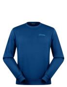 Bg M Logo Crew Light Berghaus Blue