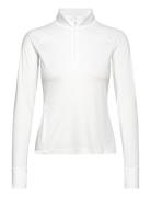 Stretch Jersey Quarter-Zip Ralph Lauren Golf Cream