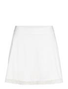 Polyester Interlock-Knt-Skirt Ralph Lauren Golf White