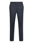 Morris Linen Suit Trouser Morris Navy