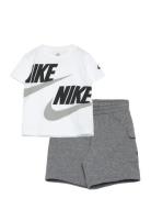 Nkb B Nsw Hbr Cargo Short Set Nike Grey