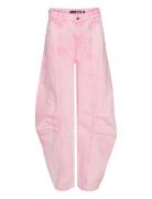 Cargo Denim Pants ROTATE Birger Christensen Pink
