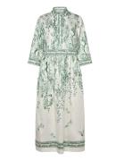 Isola Bella Long Dress Balmuir Green