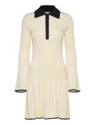 Sabine Pike Knitted Mini Dress Malina Cream