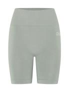 Sesh Bike Shorts Drop Of Mindfulness Green