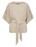 Mmrikas Sobia Blouse MOS MOSH Beige