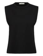 Short-Sleeved Cotton T-Shirt Mango Black