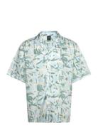 Printed Ss Shirt OAKLEY Green