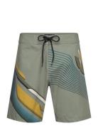 Striped 19'' Boardshort OAKLEY Green