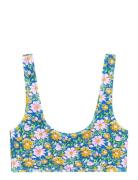 Wahine Printed Top PICTURE ORGANIC CLOTHING Blue