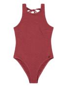 Kalen Swimsuit PICTURE ORGANIC CLOTHING Burgundy